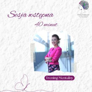 sesja wstępna treningu mentalnego z Elizą Rotocką-Kamińską