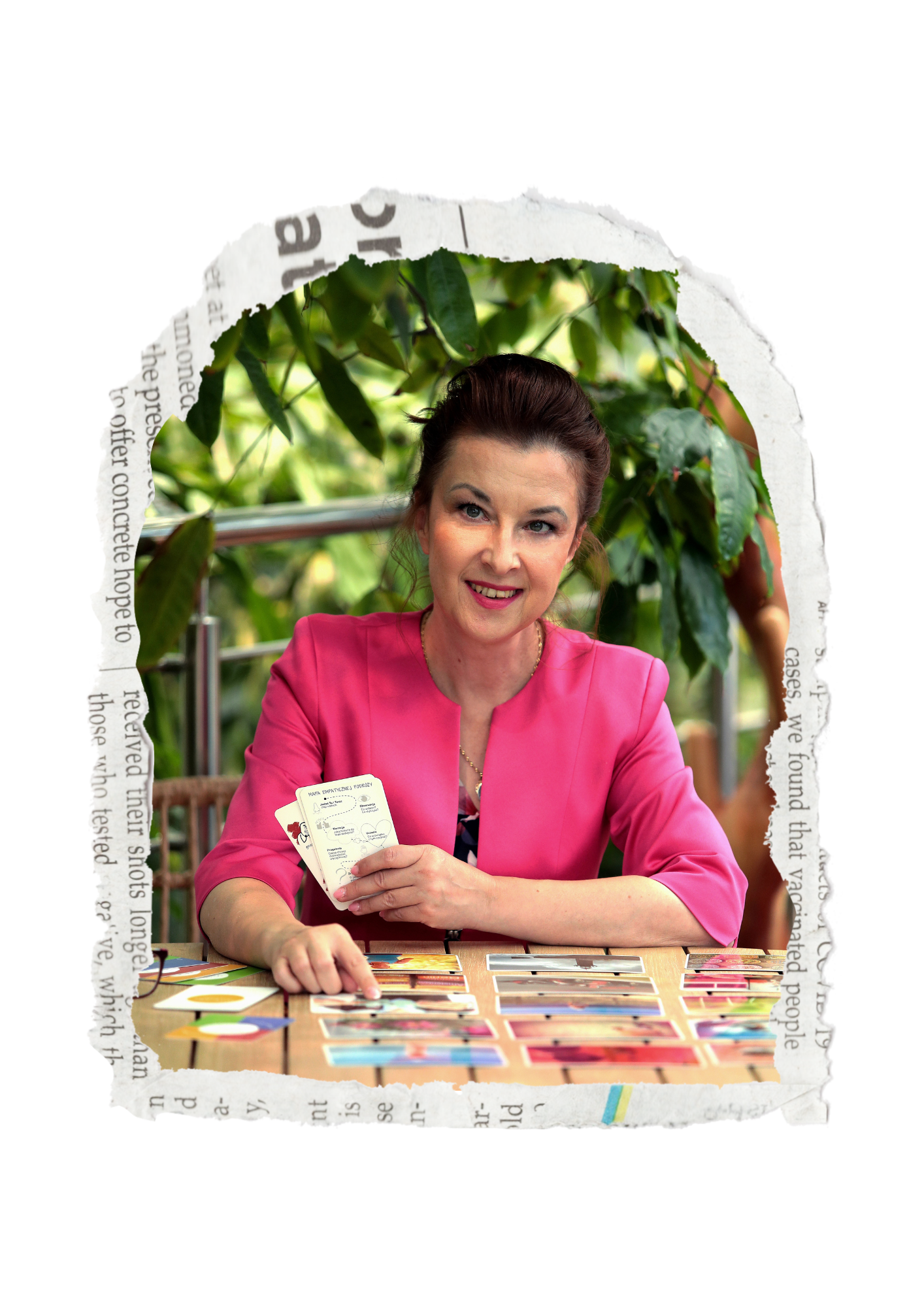 Moją misją jest pomaganie kobietom w rozwoju i przezwyciężaniu blokad.